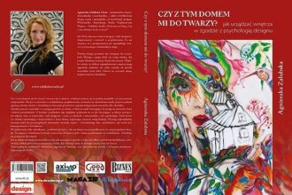 Książka „Czy z tym domem mi do twarzy?” Agnieszki Załubskiej-Giruć.