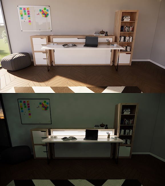 Mebel wielofunkcyjny „DUO” – „Idźczak-Meble” FPHU Roman Idźczak, laureat Diament Meblarstwa 2022