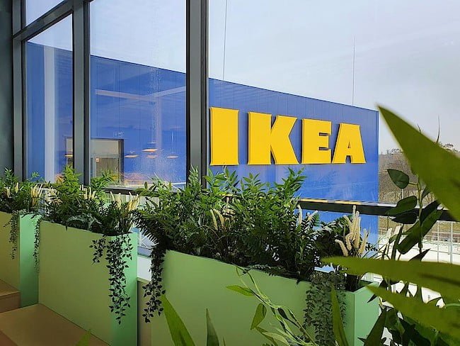 IKEA w Szczecinie.