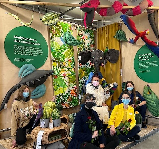 sklep IKEA w Katowicach