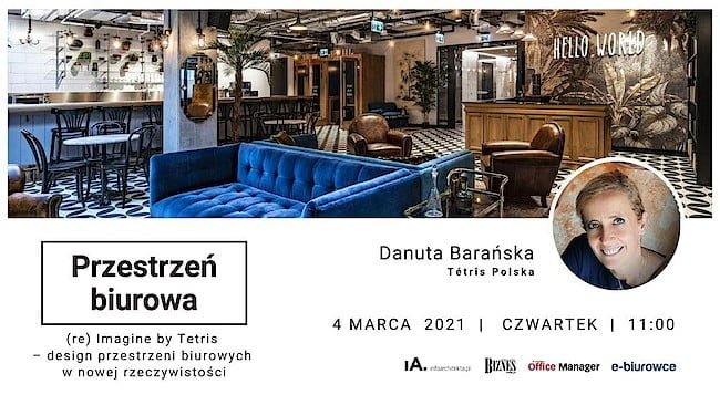 Virtus, trendy w projektowaniu biur