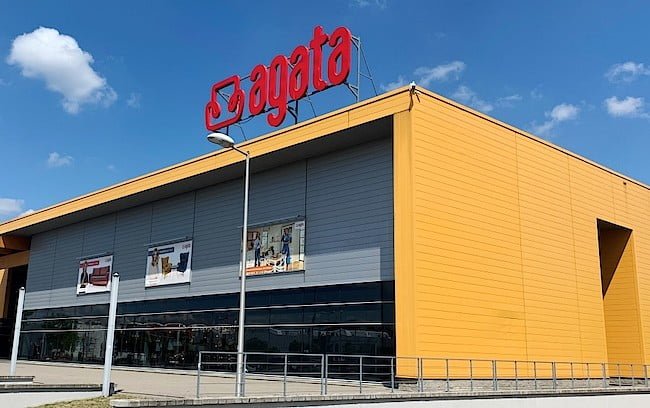 Agata w Łodzi otwarta po remoncie