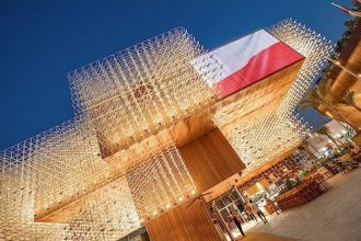 Promocja marki za granicą, pawilon Polski proj. WXCA.