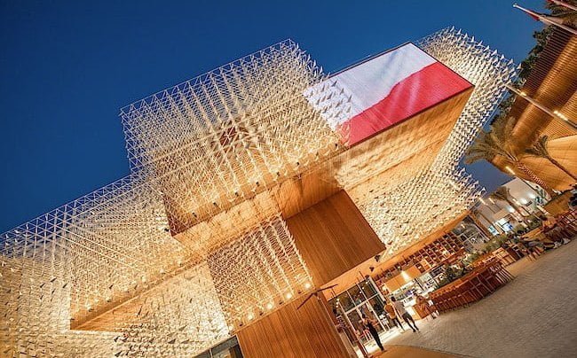 Promocja marki za granicą, pawilon Polski proj. WXCA.