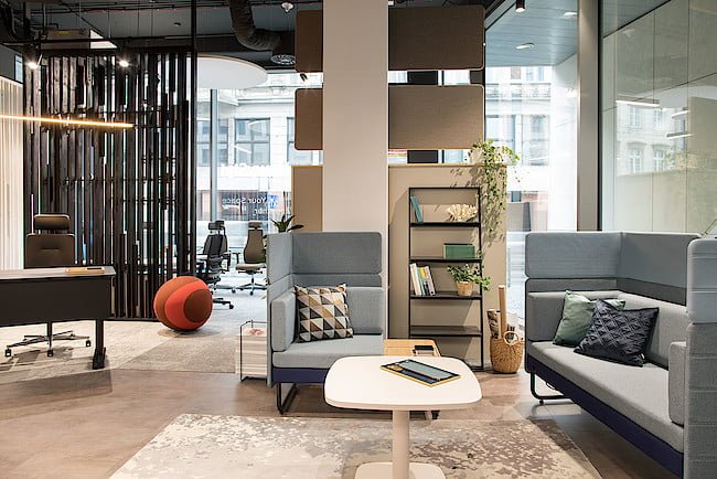 Ekspozycja nowego showroomu Nowego Stylu we Wrocławiu