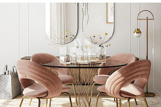 Jak urządzić pokój dzienny? Pomysłów i inspiracji szukaj w najnowszym wydaniu specjalnym miesięcznika „BIZNES.meble.pl” - „PRZEWODNIK ARCHITEKTA: strefa dzienna”.