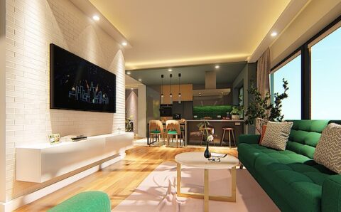 Projekt mieszkania we Wrocławiu - Alicja Lima.