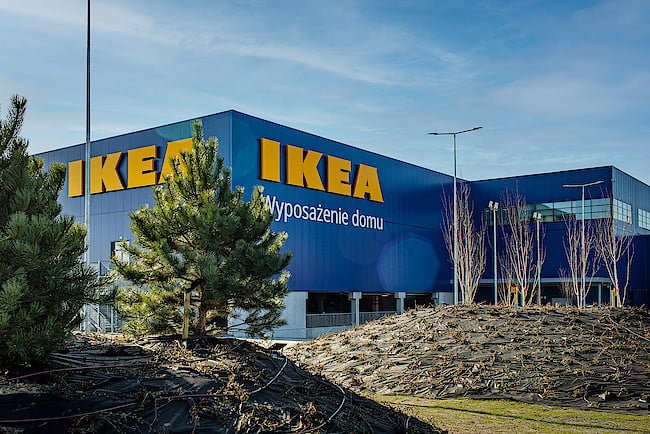 sklepy IKEA w Polsce