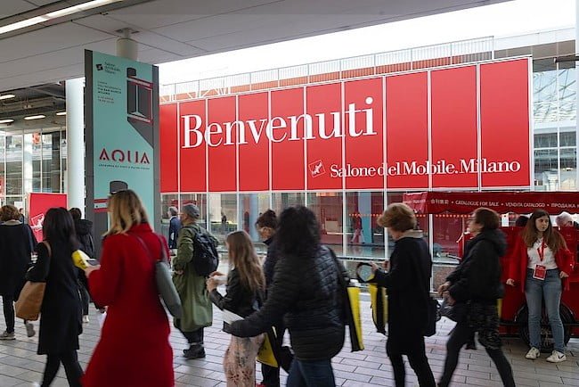 Tegoroczna edycja Salone del Mobile.Milano została odwołana.