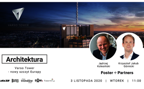 Varso Tower to wieżowiec powstający w centrum Warszawy, tuż przy Dworcu Centralnym, zaprojektowany przez renomowaną międzynarodową pracownię architektoniczną Foster + Partners.