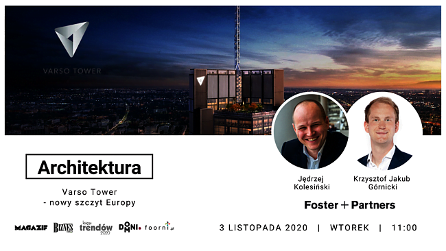 Varso Tower to wieżowiec powstający w centrum Warszawy, tuż przy Dworcu Centralnym, zaprojektowany przez renomowaną międzynarodową pracownię architektoniczną Foster + Partners.