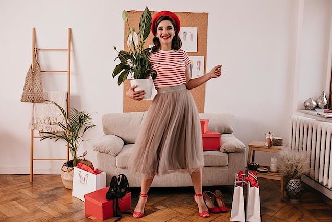 W planach zakupowych Polaków pozostających podczas urlopów w swoich czterech ścianach znajdowały się zarówno meble, jak i wyposa