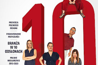 Okładka miesięcznika BIZNES.meble.pl wydanie sierpień 2020.