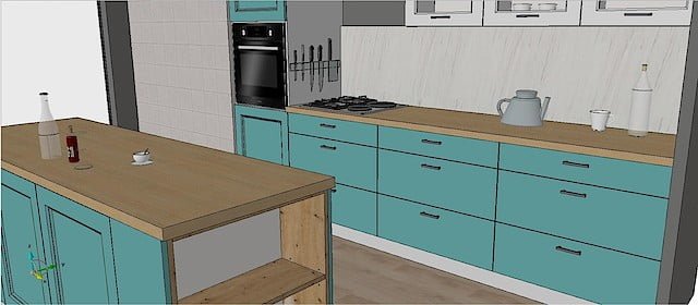 Topsolid - program do projektowania kuchni