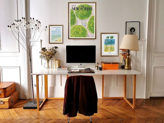 Sempe - Immeuble Pluie - Image Republic.