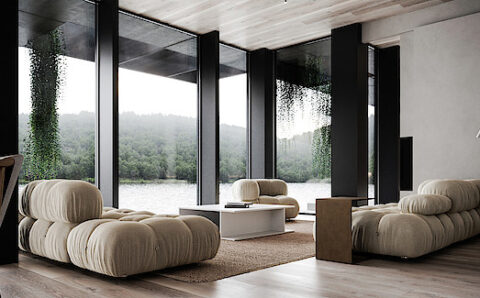 Organic Shelter, miejsce schronienia.