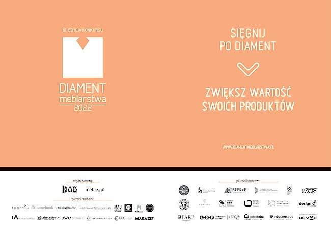Diament Meblarstwa 2022.