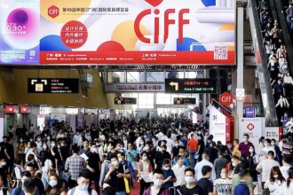 CIFF w Szanghaju. Fot. materiały prasowe organizatorów.