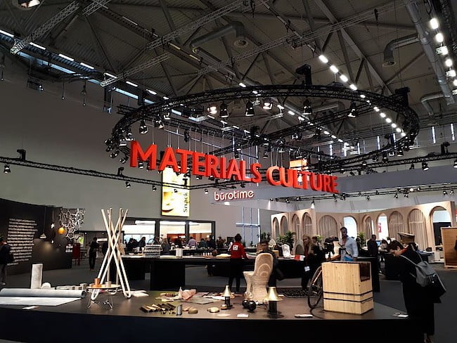 Wystawa „Materials Culture” - „Orgatec 2018”.
