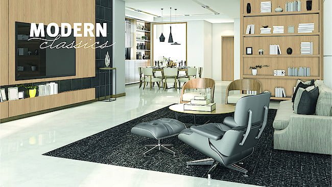 „ModernClassics”, Zdjęcie: © EGGER