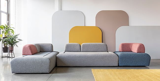 Sofa „Miu Magic”, producent: Miuform, projektant: Agnieszka Możdżer. Wyróżniony "must have" 2020