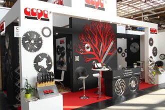 Stoisko targowe firmy Aspi.