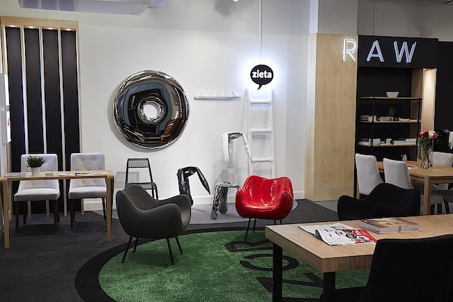 Polski showroom narodowy High Point Market jesień 2020