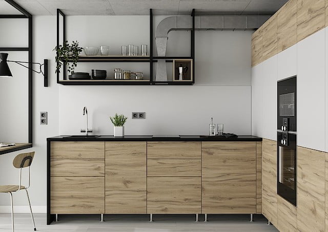 Interprint - Justus na szafkach kuchennych