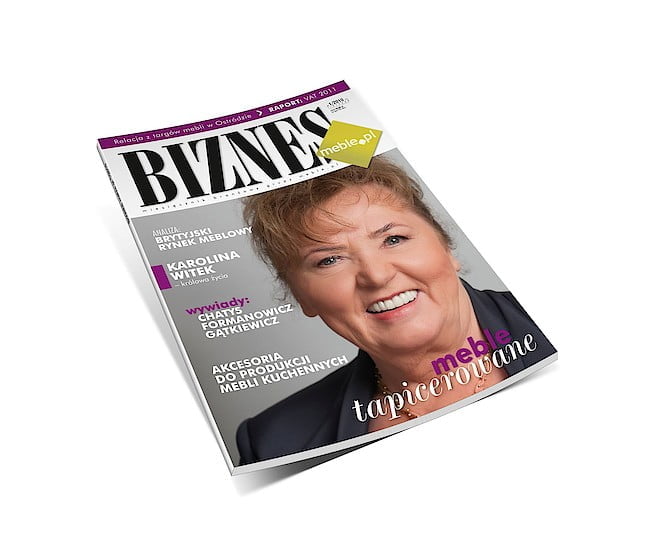 Na okładce: Karolina Witek, właścicielka Centrum Witek. Fot. Jacek Szewczyk, JS Photo Photography & Design.