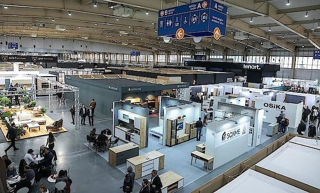 Targi „Meble Polska 2020”.