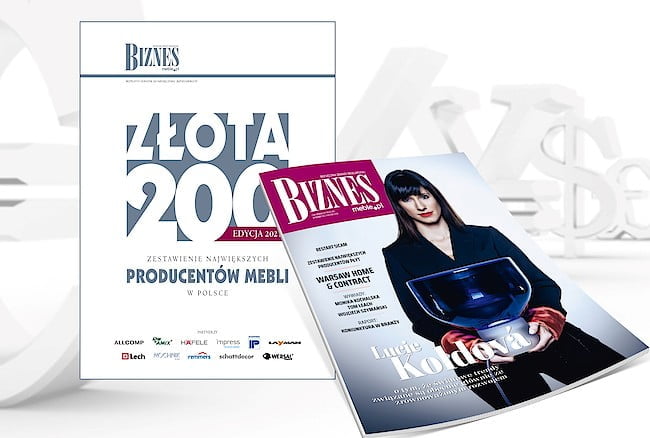 ZŁOTA 200, ranking największych producentów mebli w Polsce
