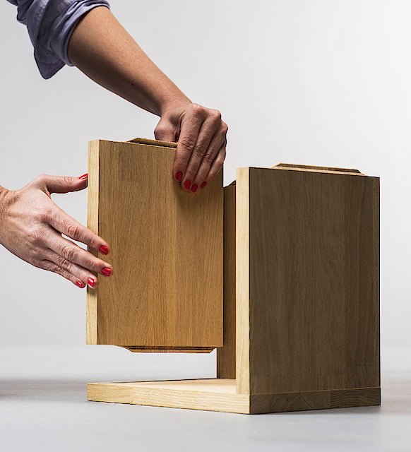 Threespine® nowy i innowacyjny sposób montażu mebli