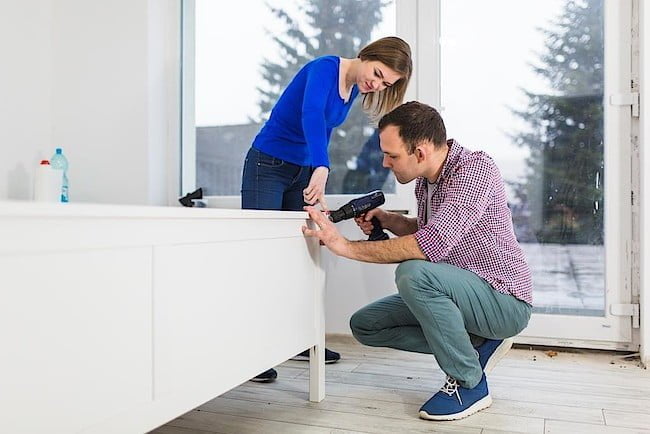 meble są coraz częściej kupowane przez Internet