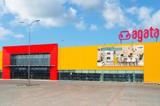 Salon firmy Agata – przy ul. Kongresowej 4 w Kielcach.