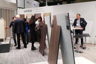 Głównym tematem ubiegłorocznej ekspozycji Surteco były połączenia.