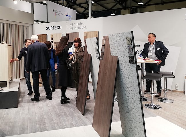 Głównym tematem ubiegłorocznej ekspozycji Surteco były połączenia.