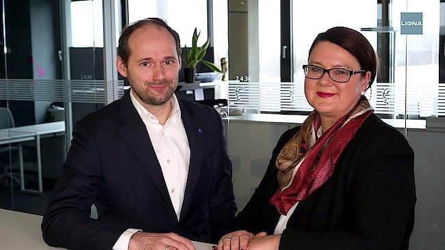 zmiany personalne na targach LIGNA