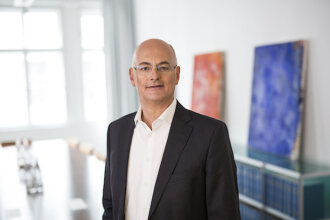 Elmar Duffner, prezes Stowarzyszenia Niemieckiego Przemysłu Meblarskiego (VDM) i CEO Vivonio Group. Fot. Materiały prasowe Vivon