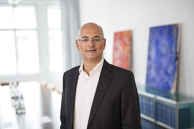 Elmar Duffner, prezes Stowarzyszenia Niemieckiego Przemysłu Meblarskiego (VDM) i CEO Vivonio Group. Fot. Materiały prasowe Vivon