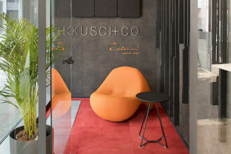 Ekspozycja nowego showroomu Nowego Stylu we Wrocławiu