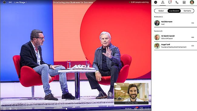 Panele dyskusyjne na platformie interzum @home