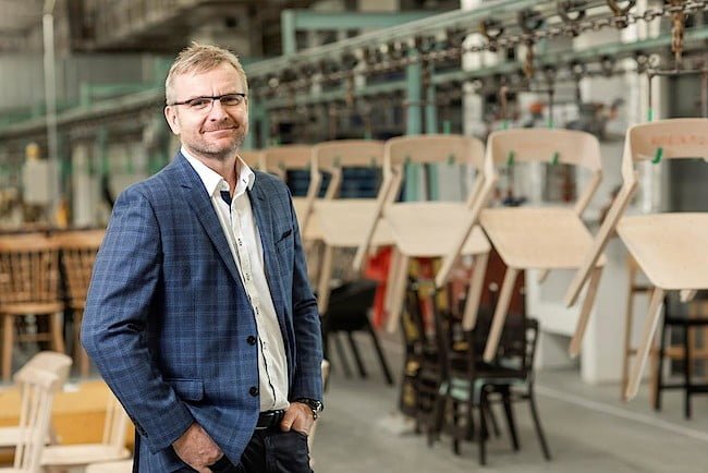 Milan Dostalík, dyrektor generalny TON.