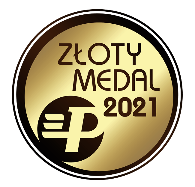 Złoty Medal MTP.
