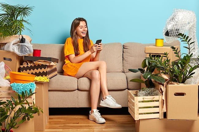 jakich mebli szukają Polacy w sieci, meble przez Internet