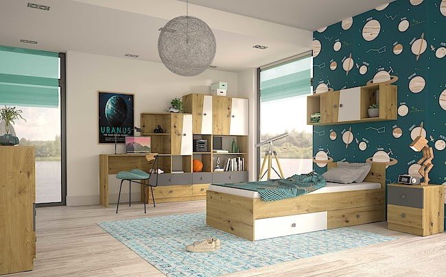 „Nero” – Domel Meble Podłogi, laureat Diament Meblarstwa 2022