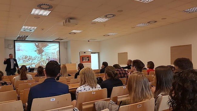 Multidyscyplinarna konferencja „Innowacje w terapii zajęciowej. Dostępność jako przestrzeń współpracy interdyscyplinarnej i międzybranżowej”, którą zorganizował Uniwersytet Przyrodniczy w Poznaniu, lider projektu BaltSe@nioR 2.0.