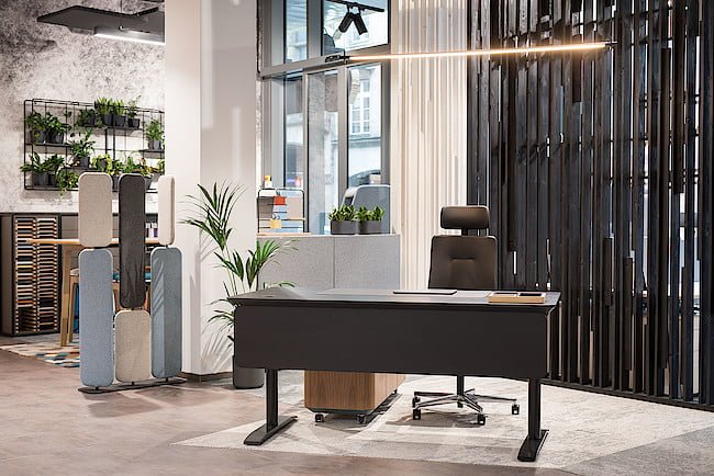 Ekspozycja nowego showroomu Nowego Stylu we Wrocławiu