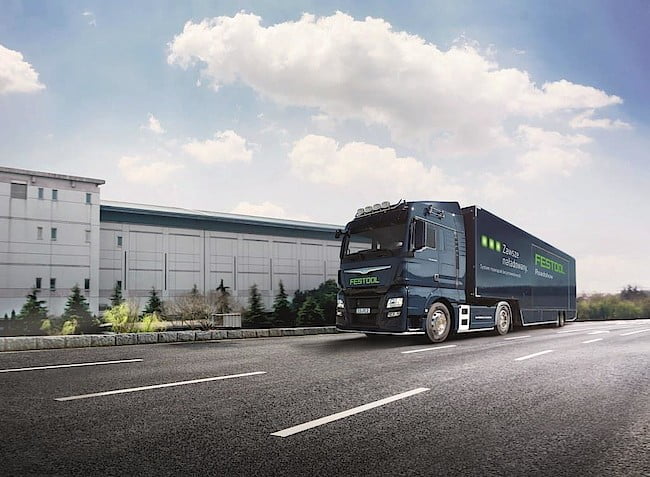 Roadshow 2020 to 11 miejsc, w których prezentowane będą narzędzia Festool.