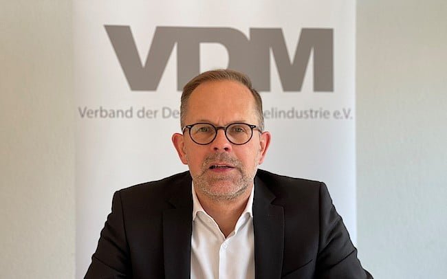 Jan Kurth, dyrektor generalny Stowarzyszenia Niemieckiego Przemysłu Meblarskiego (VDM/VHK)