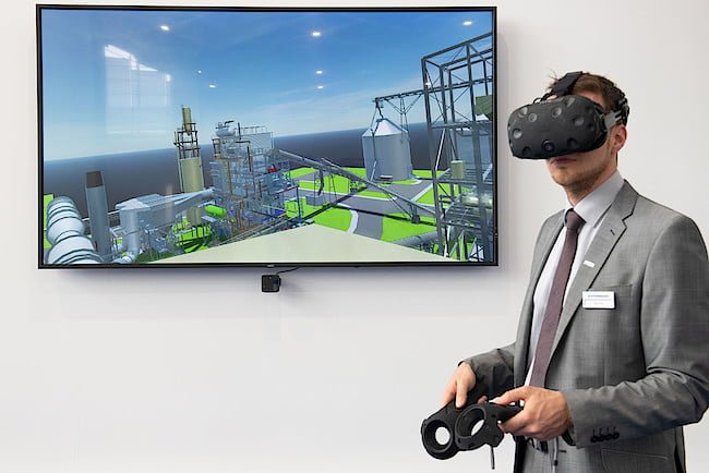 Ligna to nowoczesne technologie, rozszerzona rzeczywistość, wirtualna rzeczywistość.